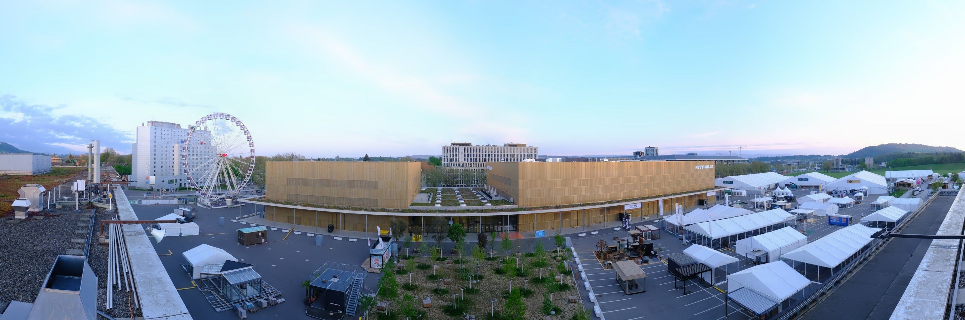 Bern: Beundenfeld: Festhalle - A - Public