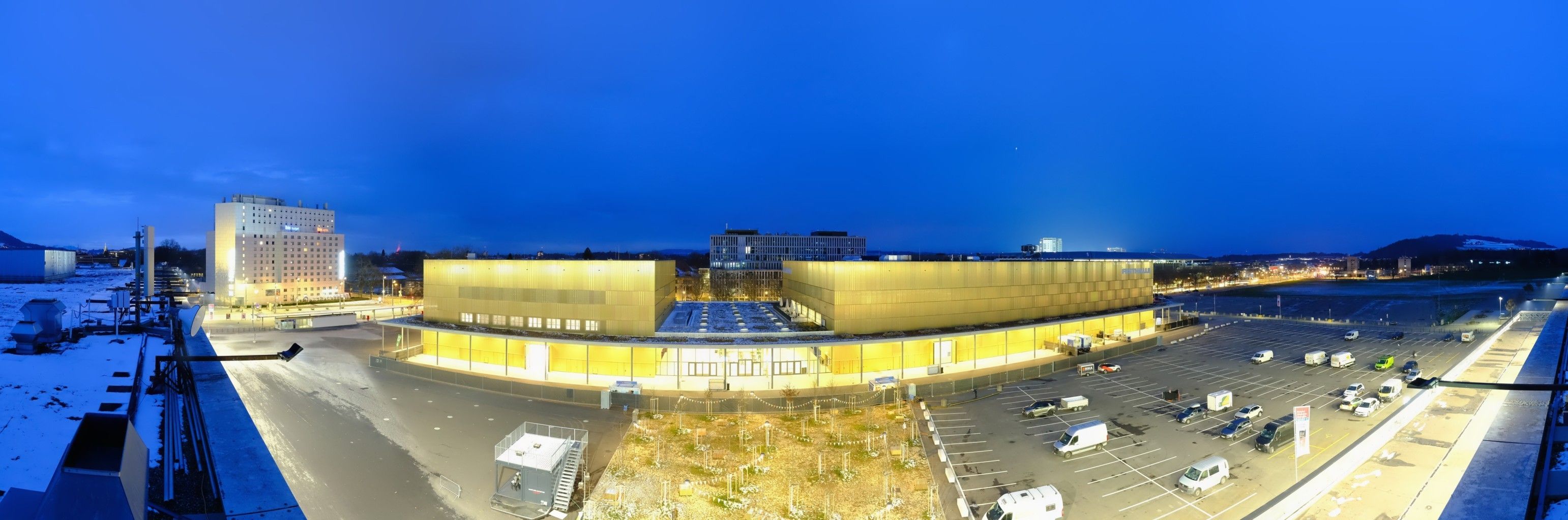 Bern: Beundenfeld: Festhalle - A - Public