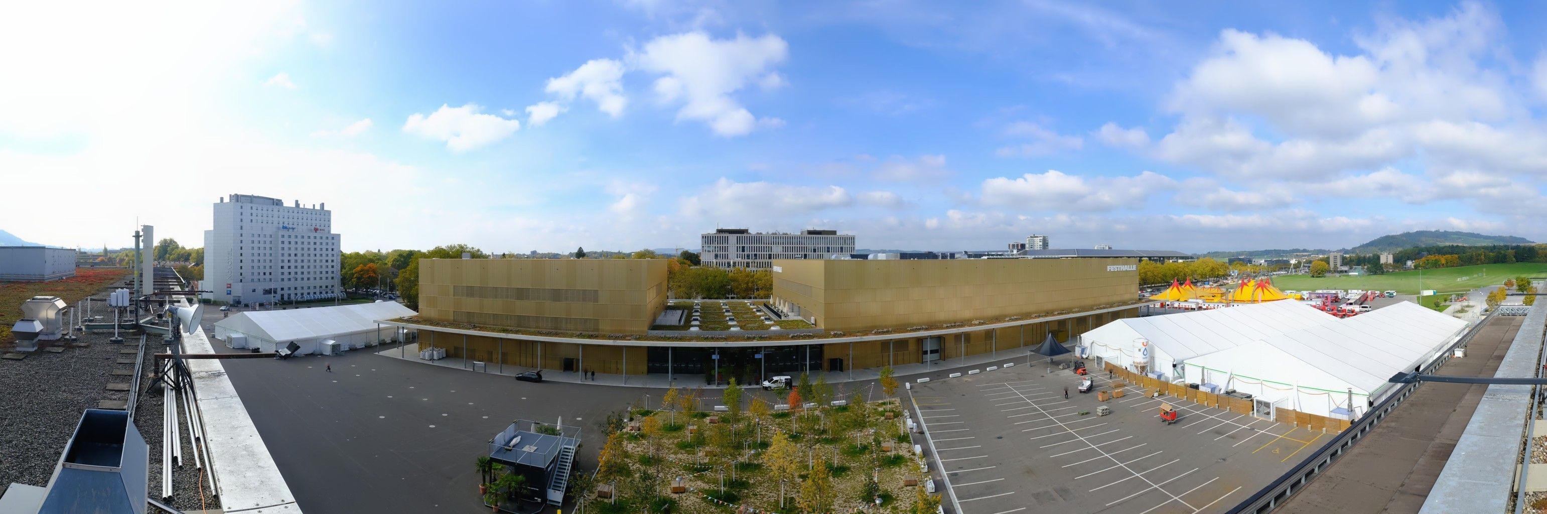 Beundenfeld: Festhalle - A - Public