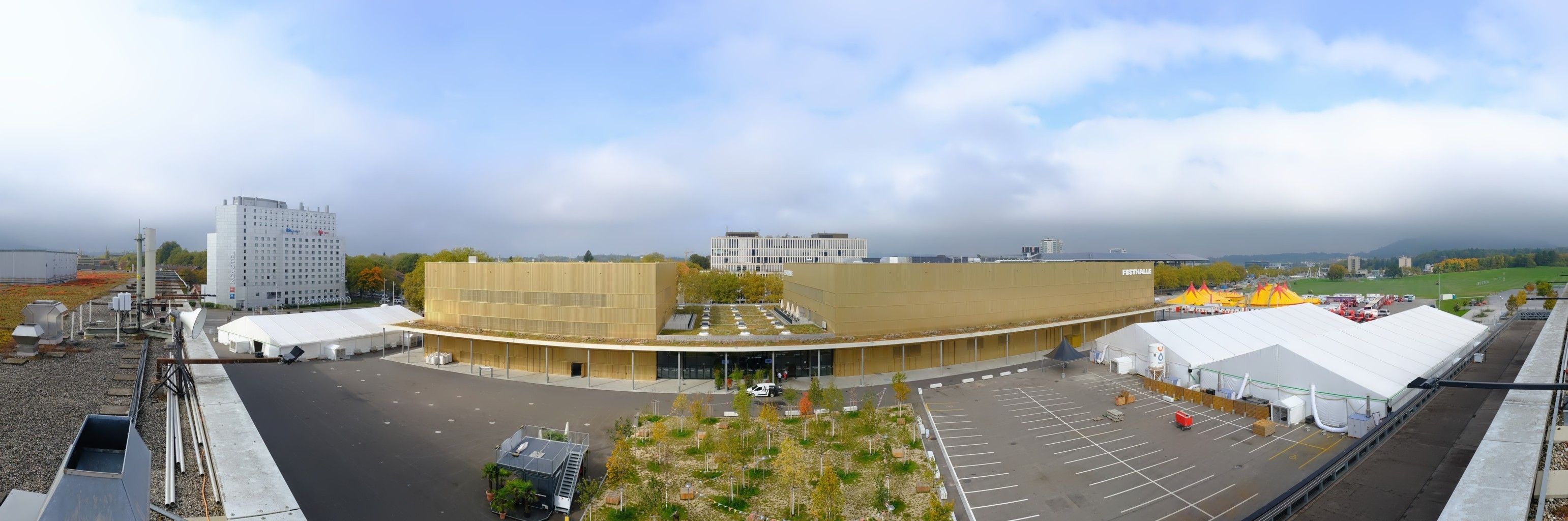 Beundenfeld: Festhalle - A - Public