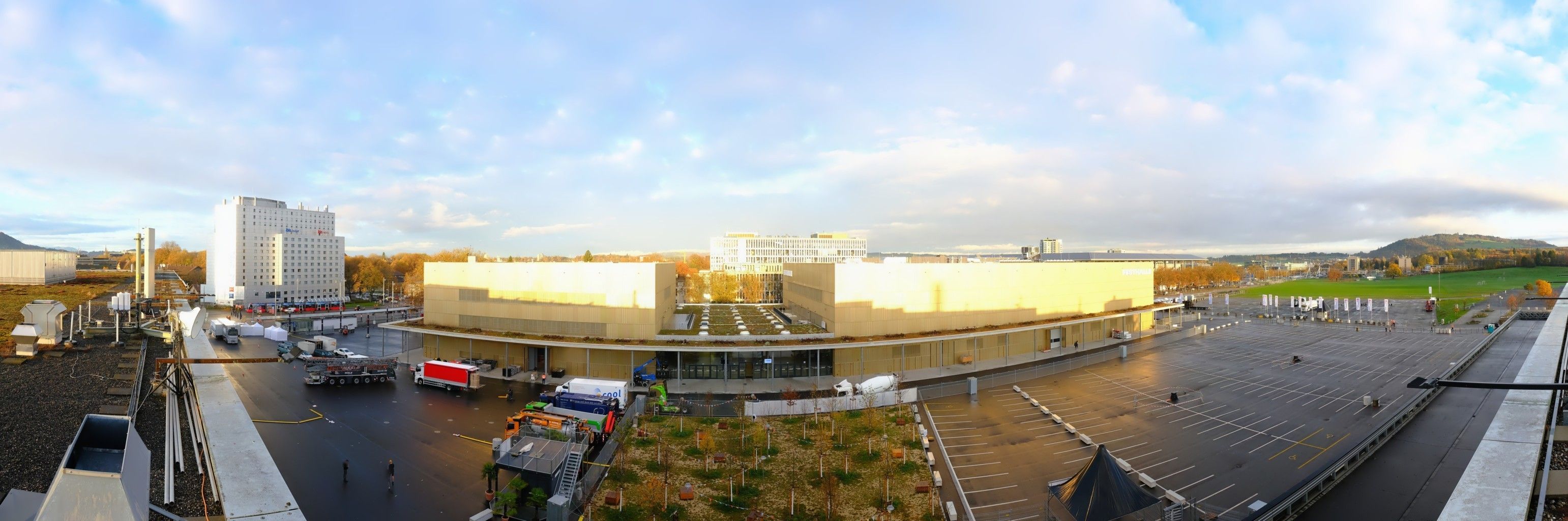 Beundenfeld: Festhalle - A - Public