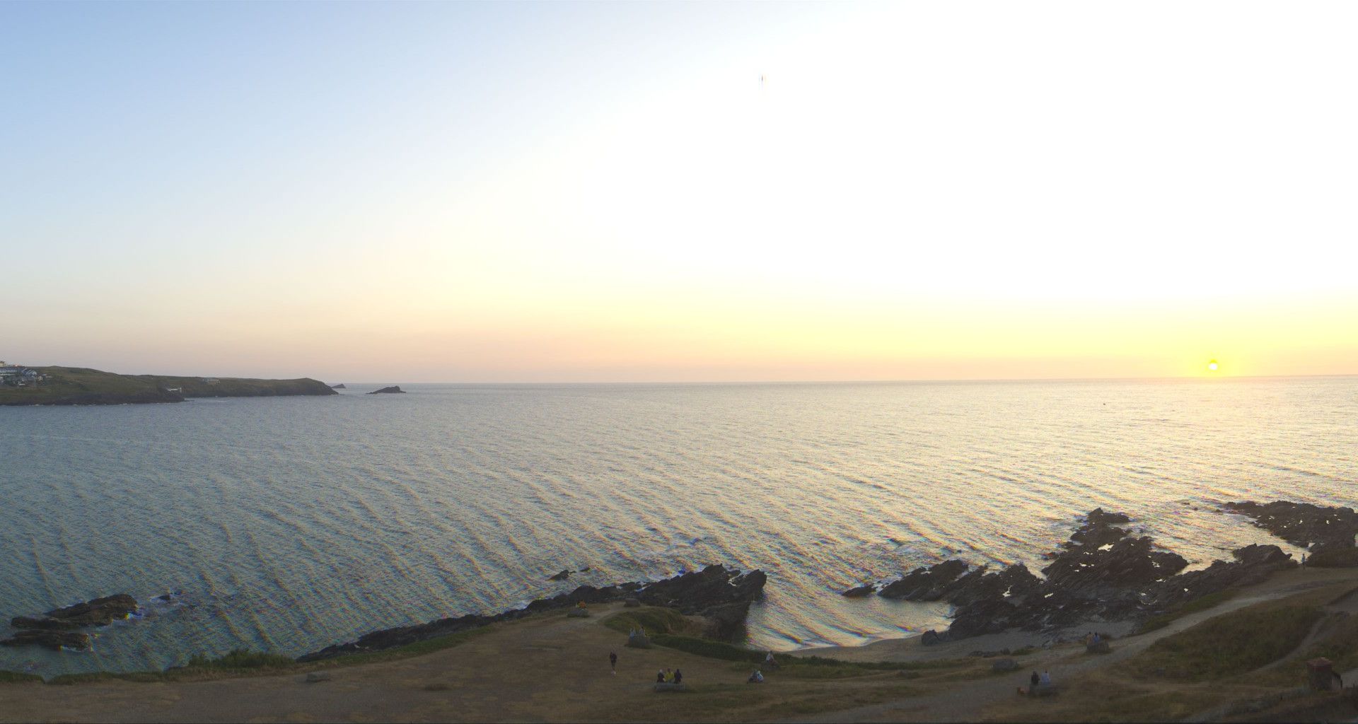 Perranporth during daytime