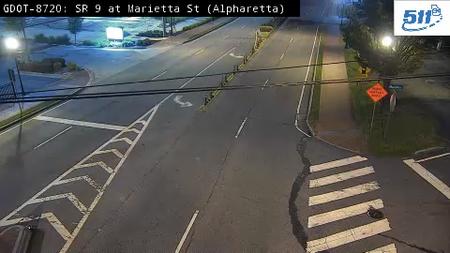 Traffic Cam Alpharetta: 105882--2