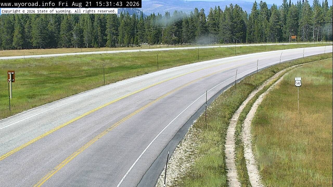Traffic Cam Sheridan › North: South - NORTH