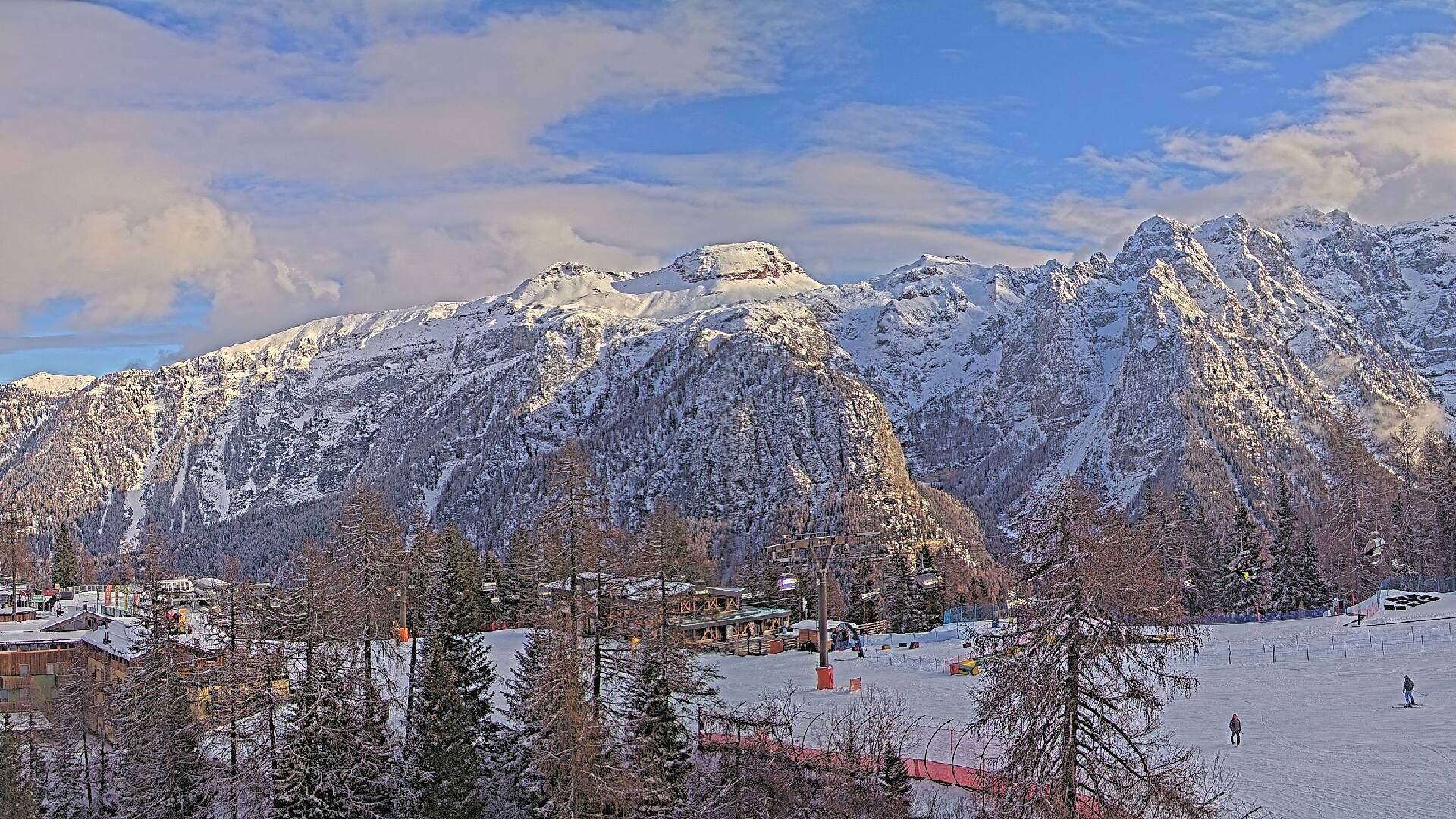 Folgarida mountain Webcam