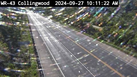 Traffic Cam The Blue Mountains: Highway 26 at Grey Road