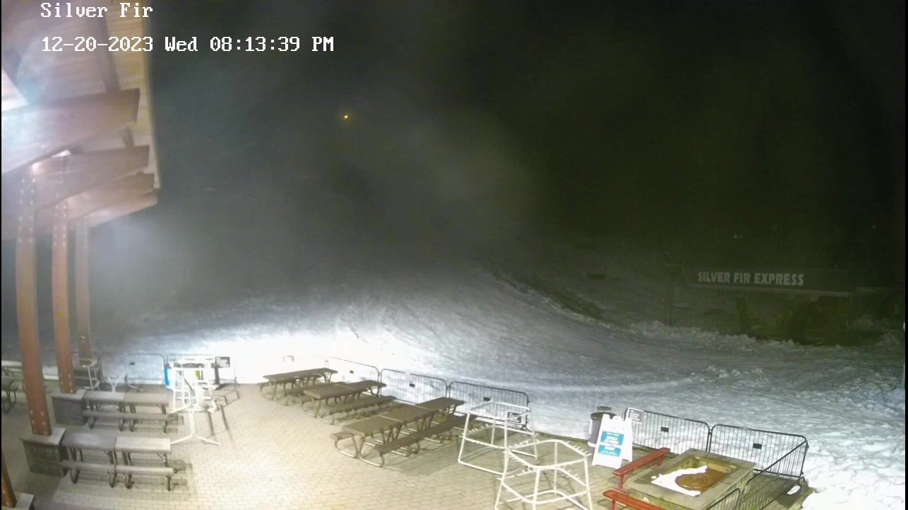 Traffic Cam Snoqualmie Pass › West