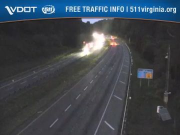 Traffic Cam Fancy Gap: I-77 - MM 6.6 - NB
