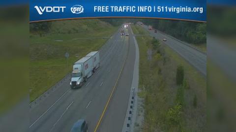 Traffic Cam Brush Harbor: I-81 - MM 122.6 - SB