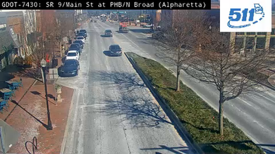 Imagen de webcam diurna Alpharetta