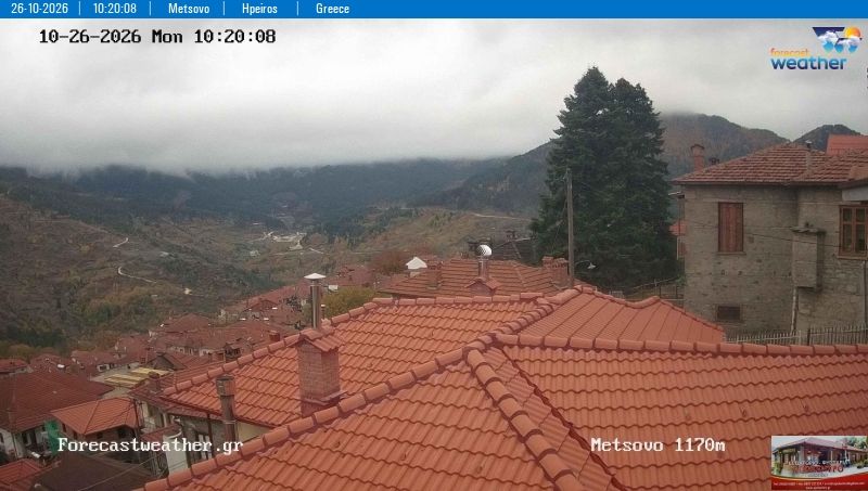 Metsovo webcam
