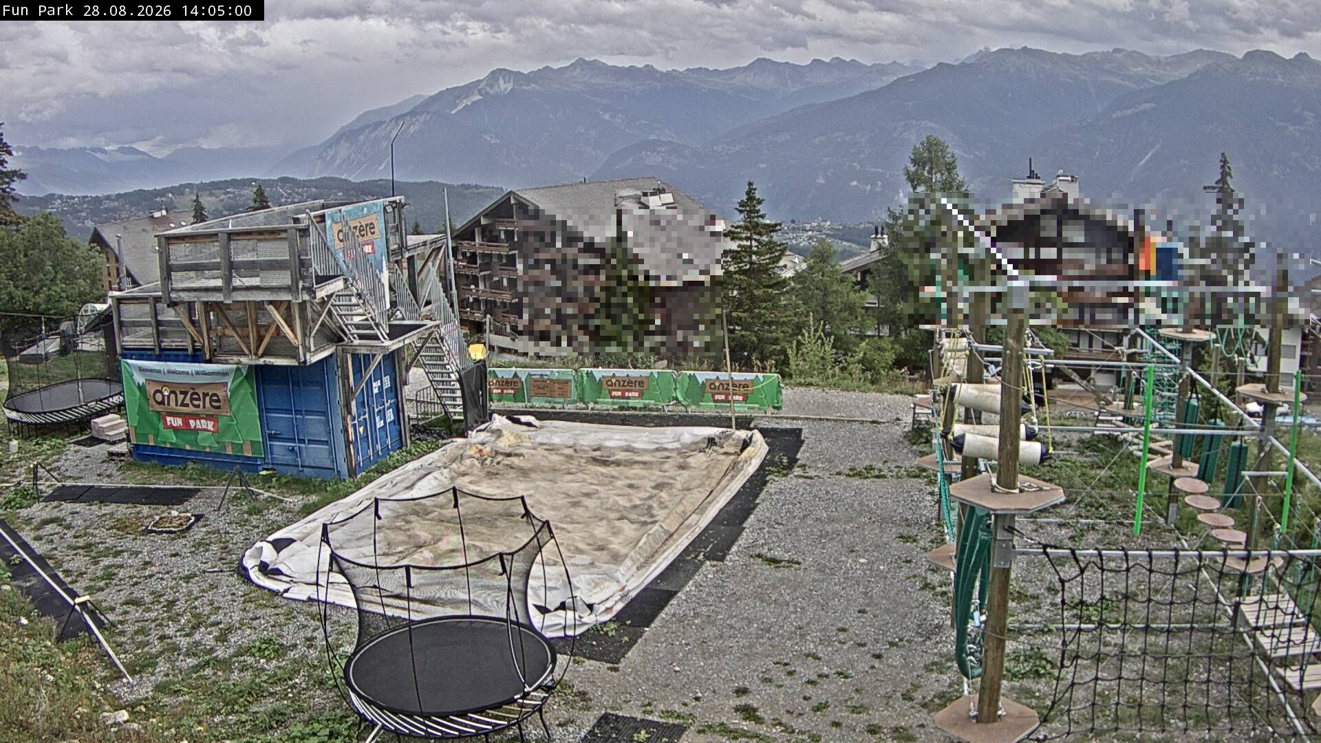 Ayent › Osten: Anzère - Fun Park - Anzère Ski Resort
