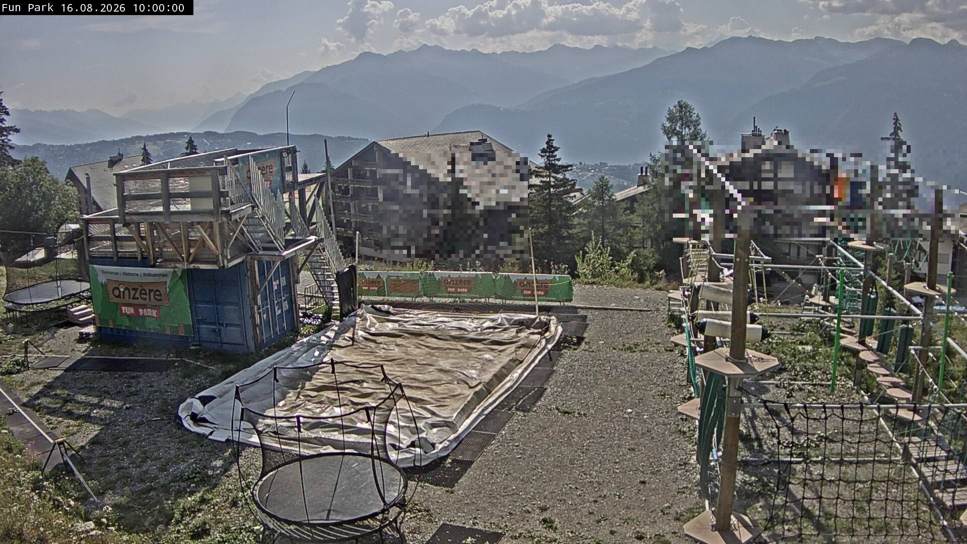 Ayent › Osten: Anzère - Fun Park - Anzère Ski Resort