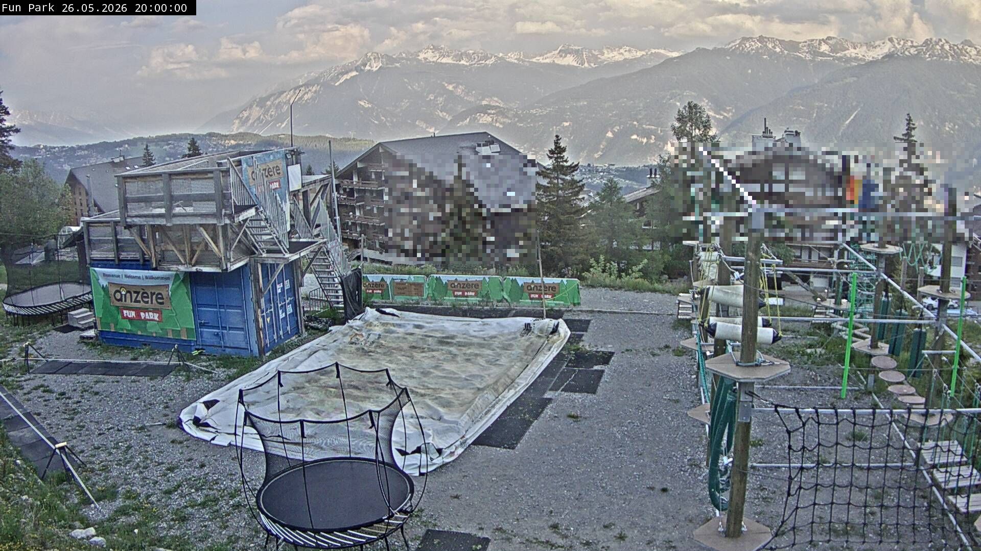 Ayent › Osten: Anzère - Fun Park - Anzère Ski Resort