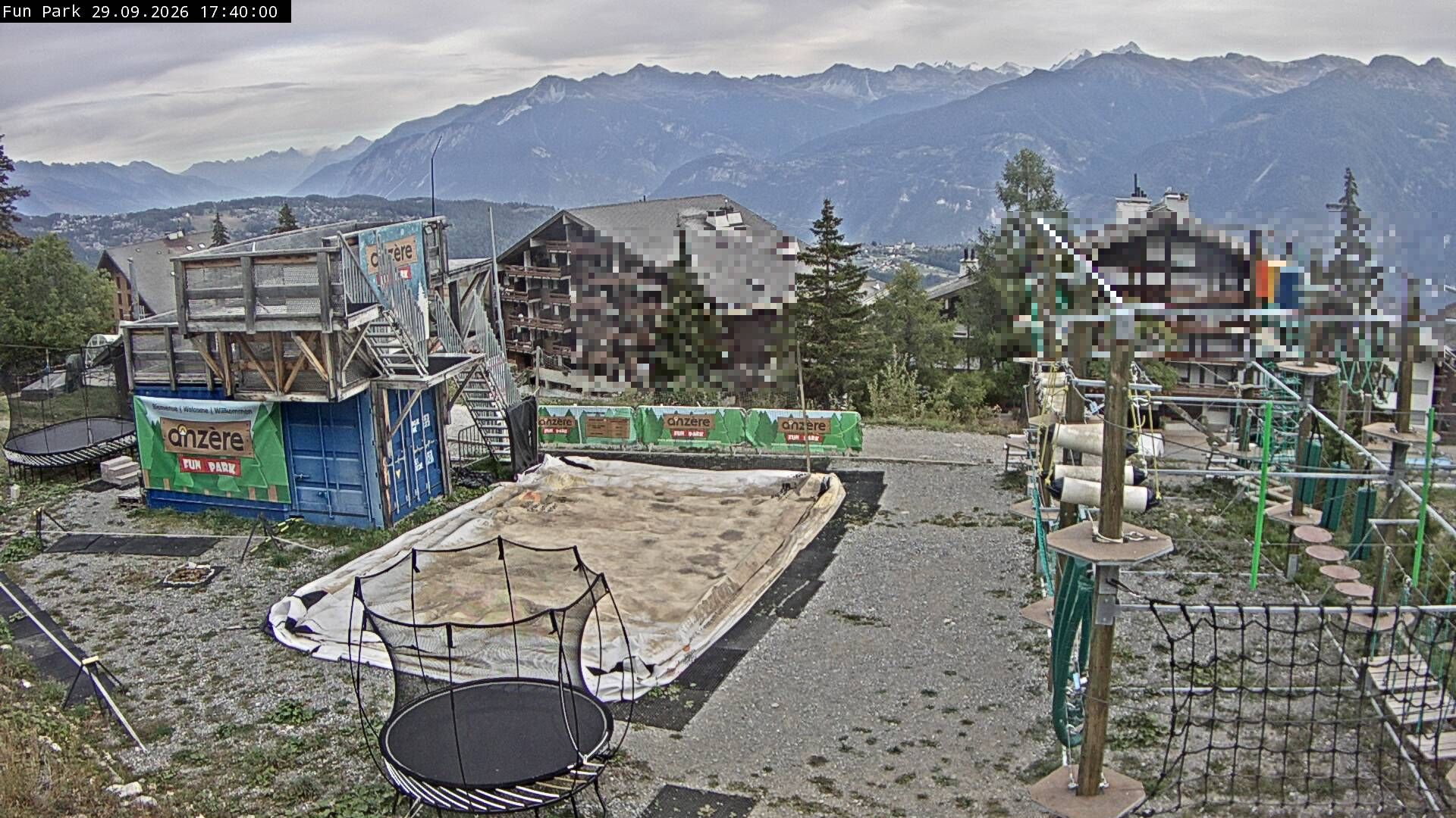 Ayent › Osten: Anzère - Fun Park - Anzère Ski Resort