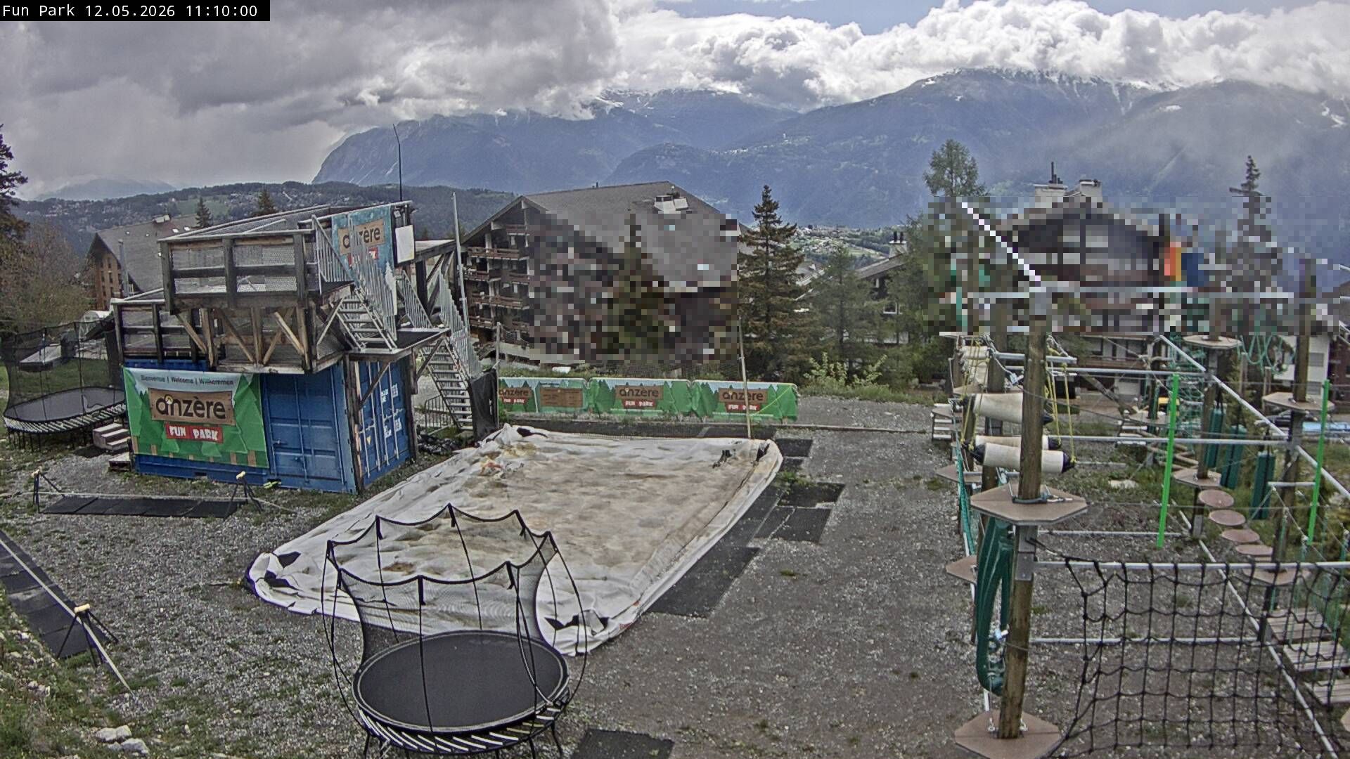 Ayent › Osten: Anzère - Fun Park - Anzère Ski Resort