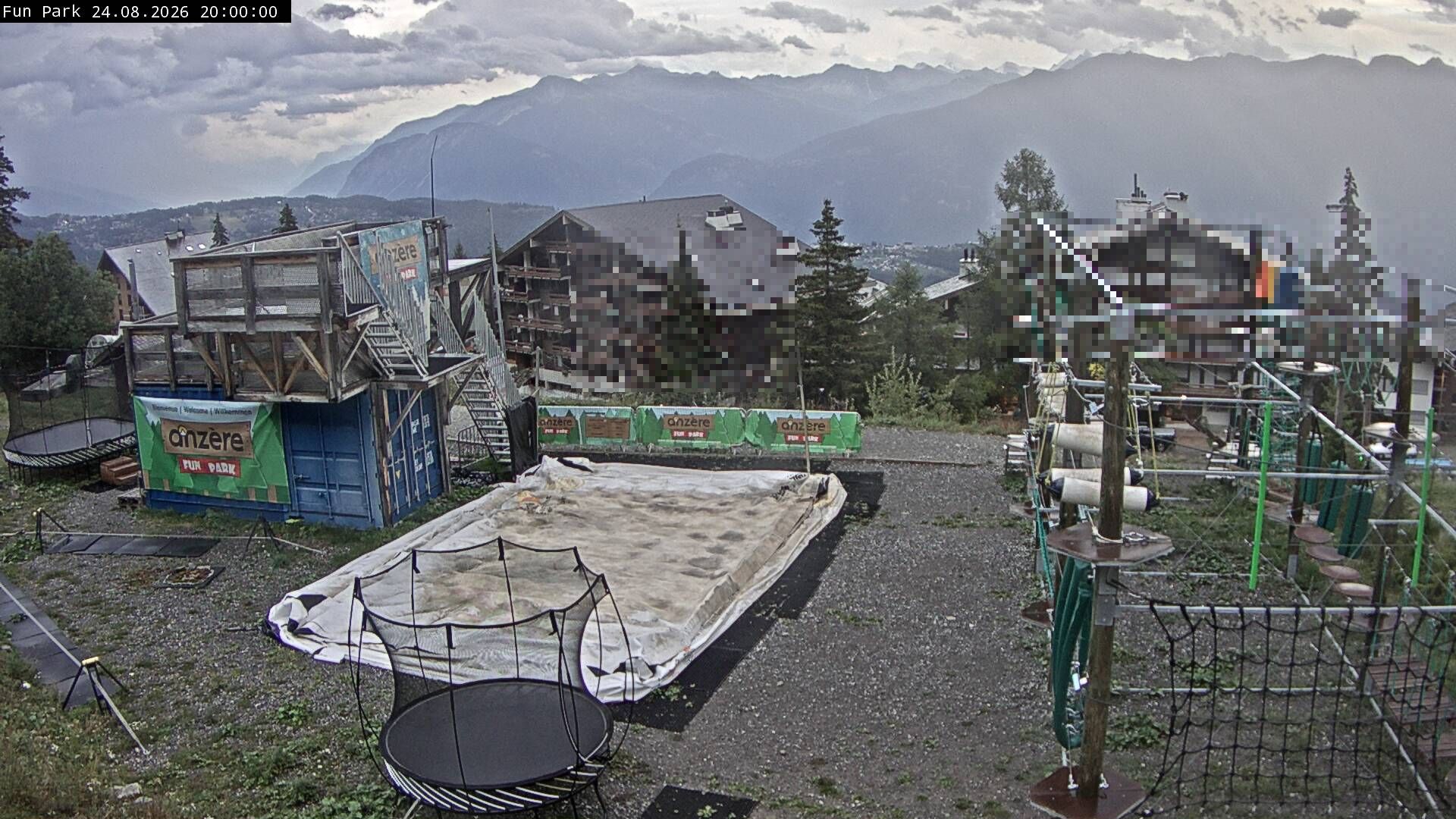 Ayent › Osten: Anzère - Fun Park - Anzère Ski Resort