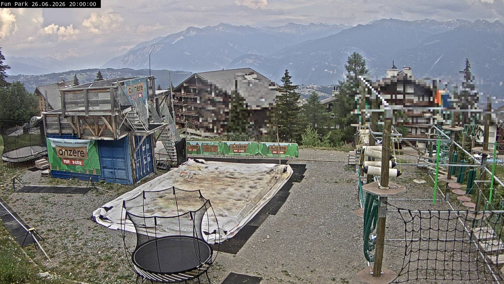 Ayent › Osten: Anzère - Fun Park - Anzère Ski Resort