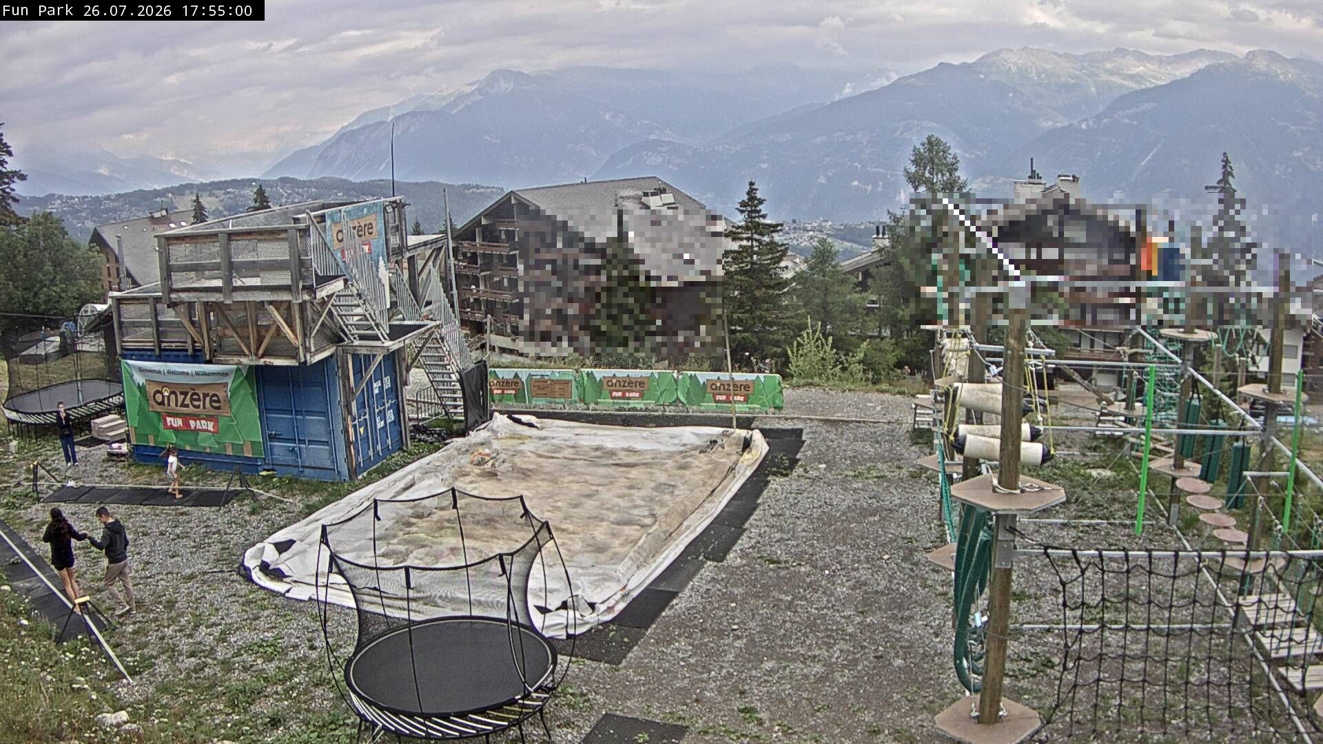 Ayent › Osten: Anzère - Fun Park - Anzère Ski Resort