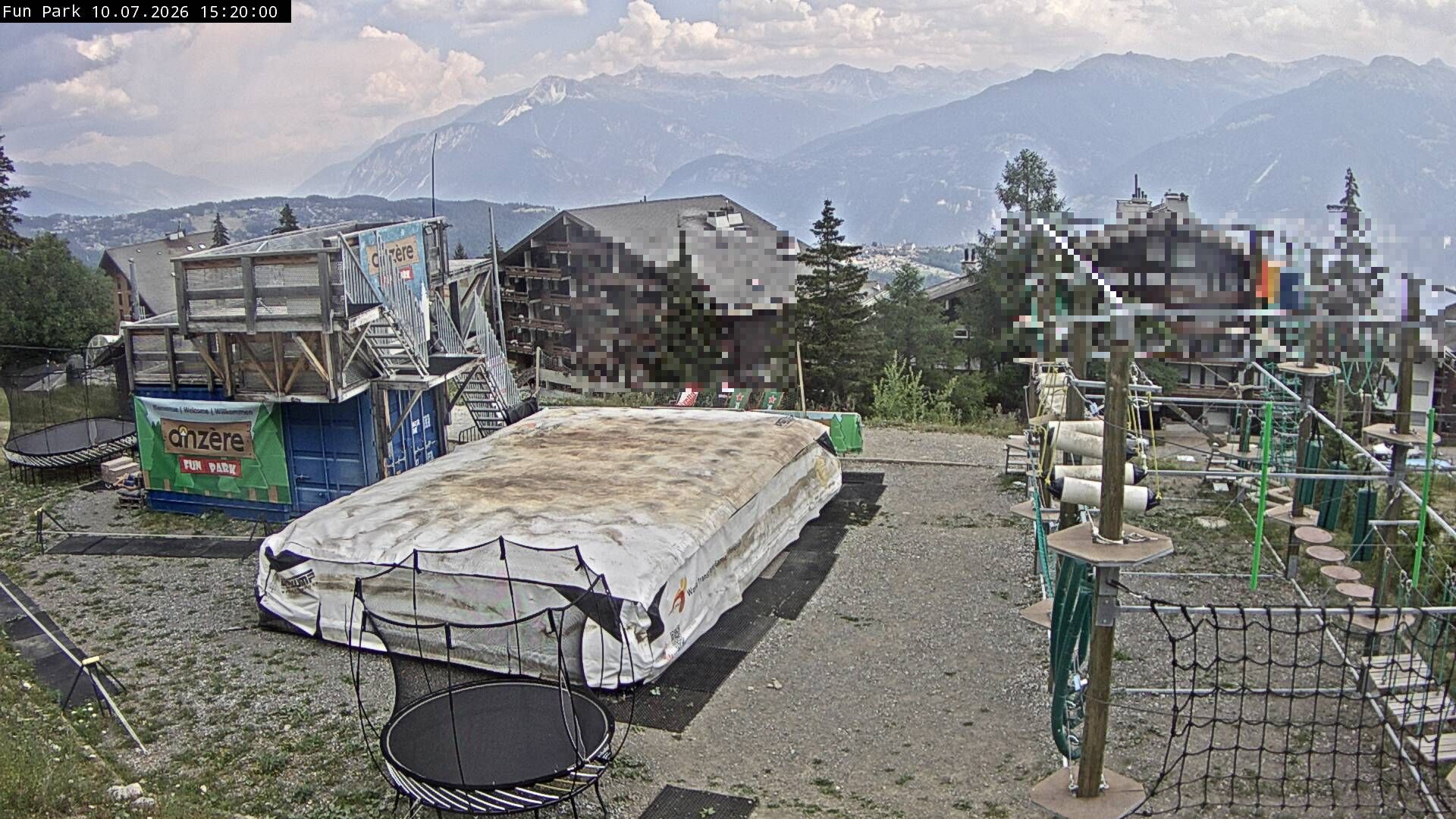 Ayent › Osten: Anzère - Fun Park - Anzère Ski Resort