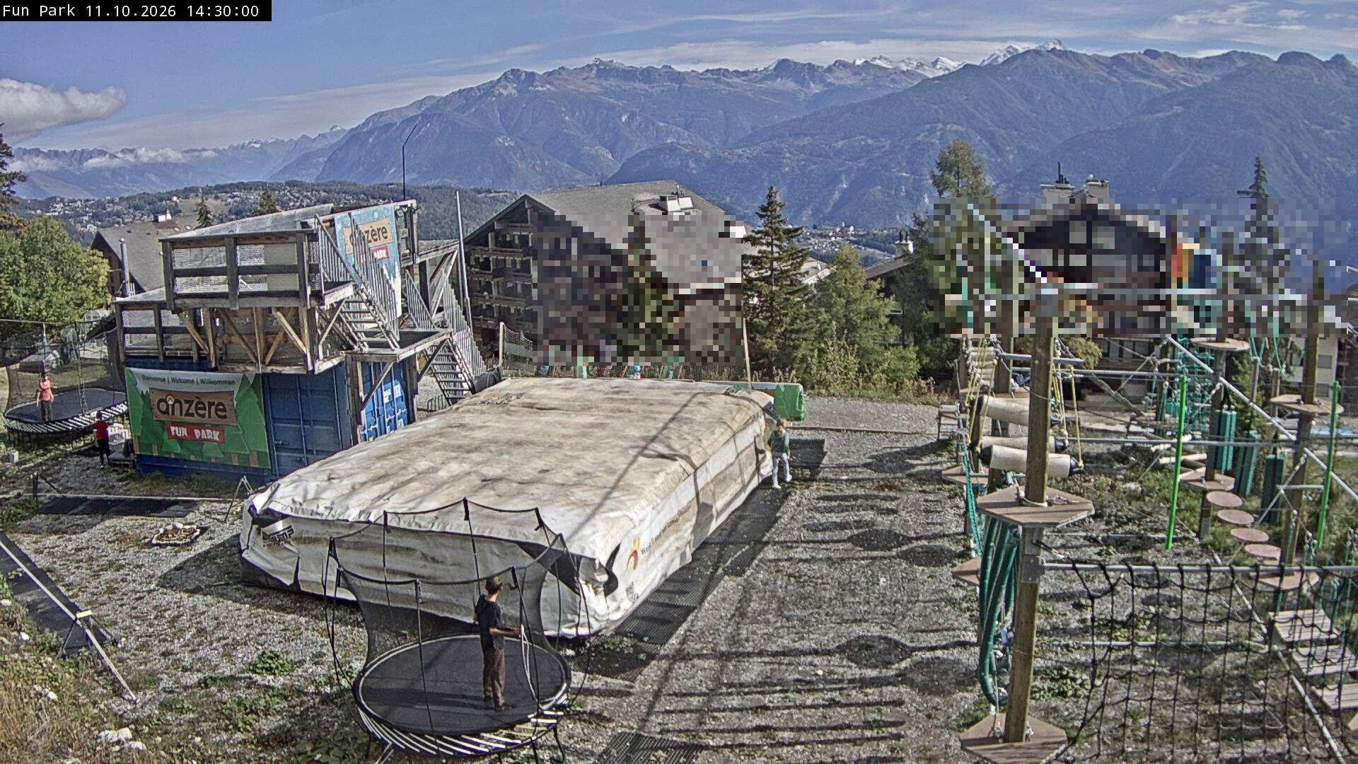 Ayent › Osten: Anzère - Fun Park - Anzère Ski Resort