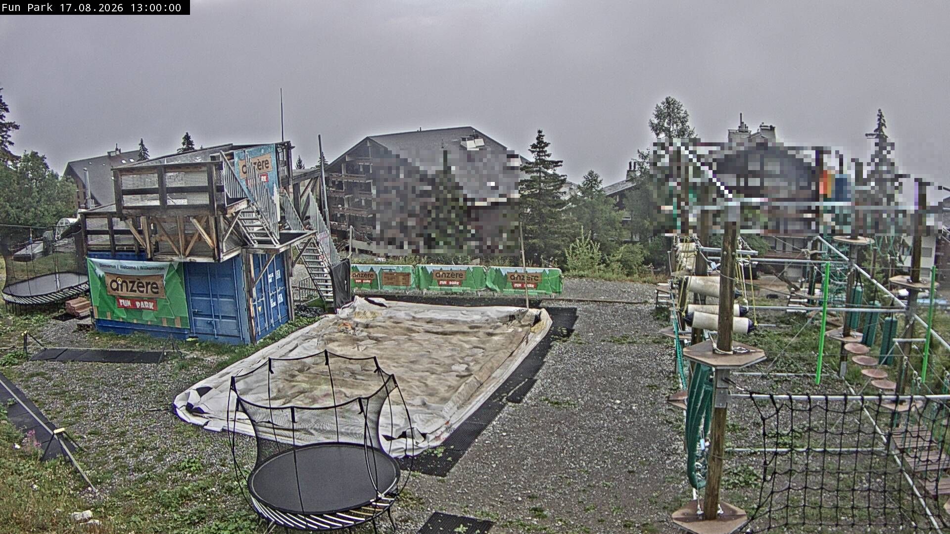 Ayent › Osten: Anzère - Fun Park - Anzère Ski Resort