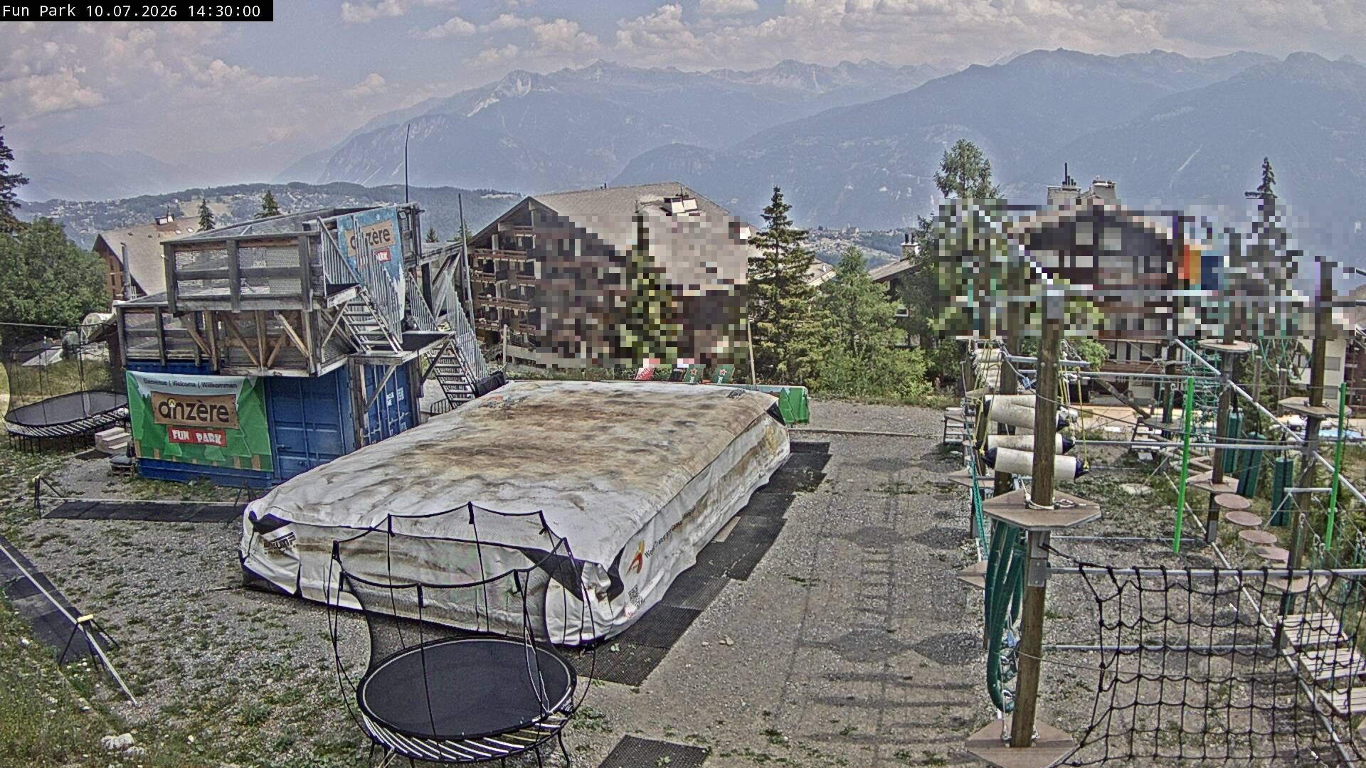 Ayent › Osten: Anzère - Fun Park - Anzère Ski Resort