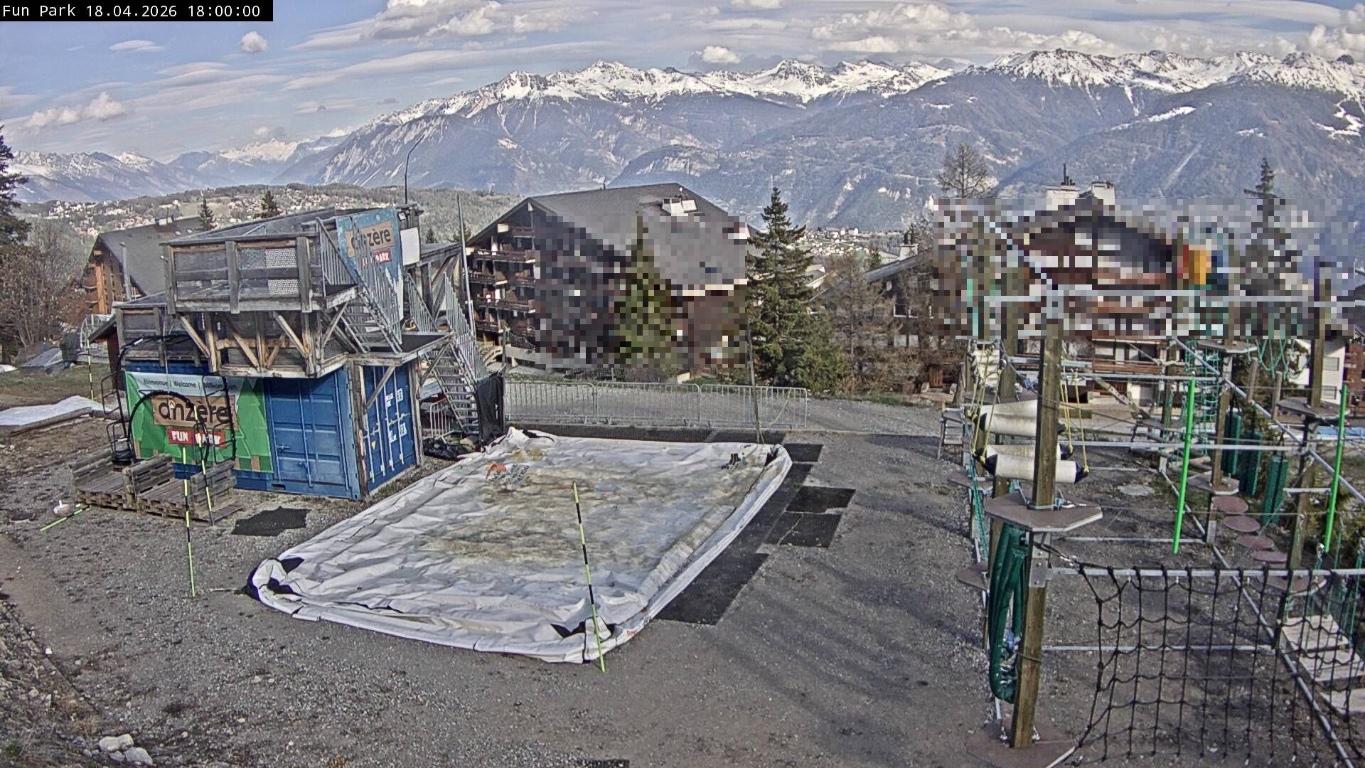 Ayent › Osten: Anzère - Fun Park - Anzère Ski Resort