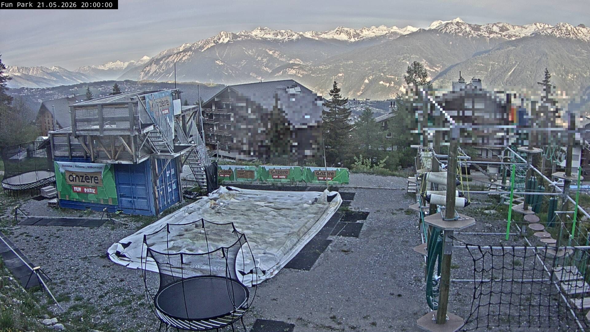 Ayent › Osten: Anzère - Fun Park - Anzère Ski Resort