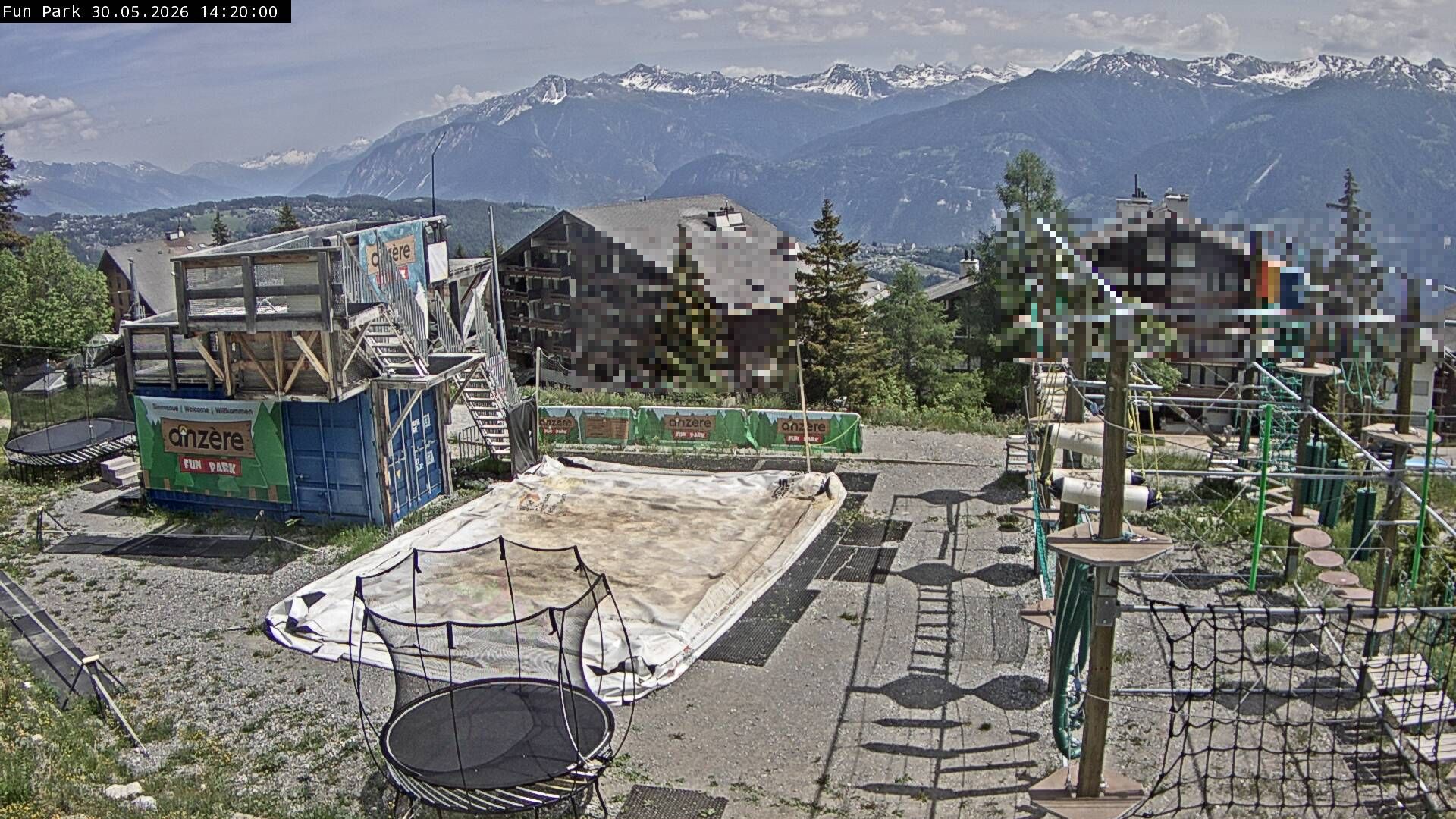 Ayent › Osten: Anzère - Fun Park - Anzère Ski Resort