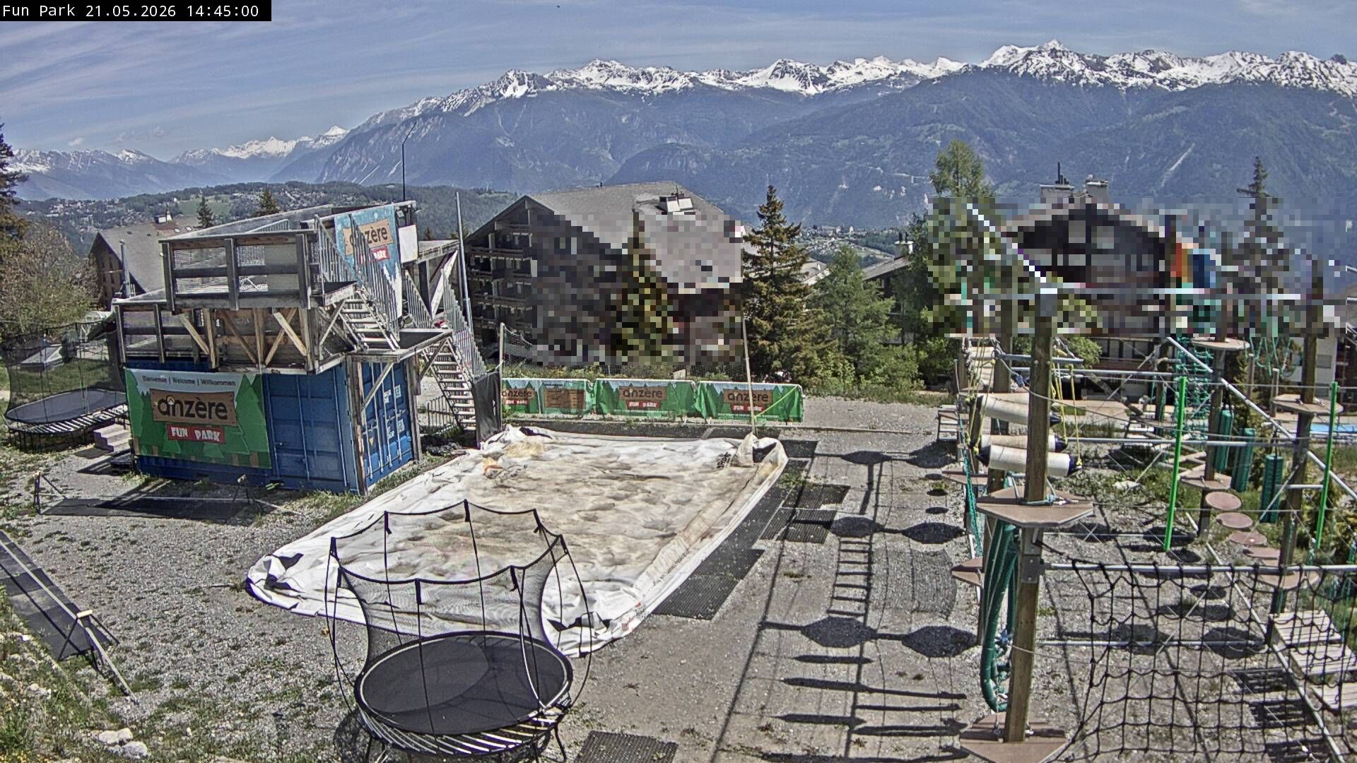 Ayent › Osten: Anzère - Fun Park - Anzère Ski Resort