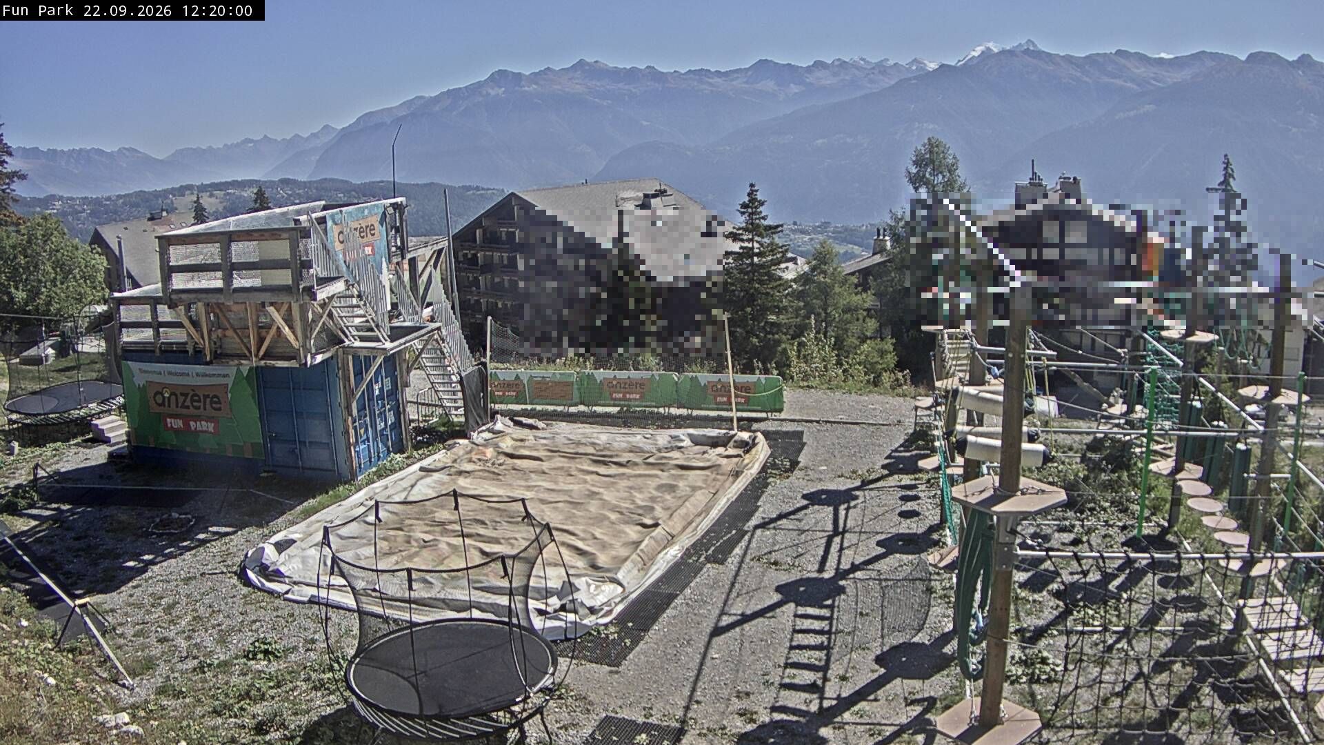 Ayent › Osten: Anzère - Fun Park - Anzère Ski Resort