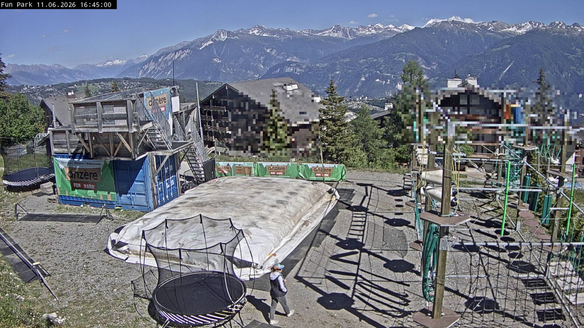 Ayent › Osten: Anzère - Fun Park - Anzère Ski Resort