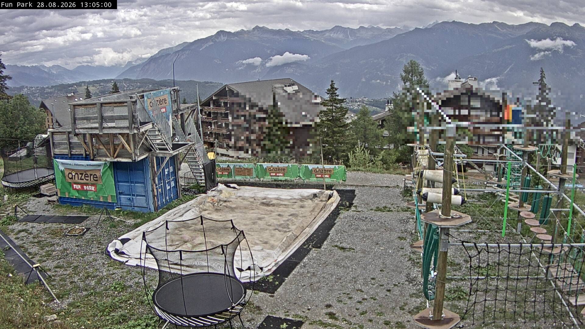 Ayent › Osten: Anzère - Fun Park - Anzère Ski Resort
