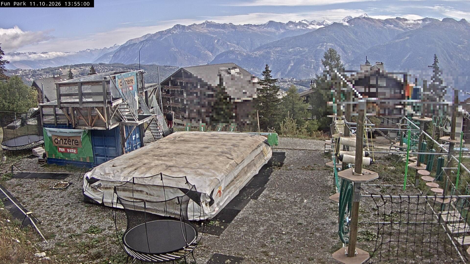 Ayent › Osten: Anzère - Fun Park - Anzère Ski Resort