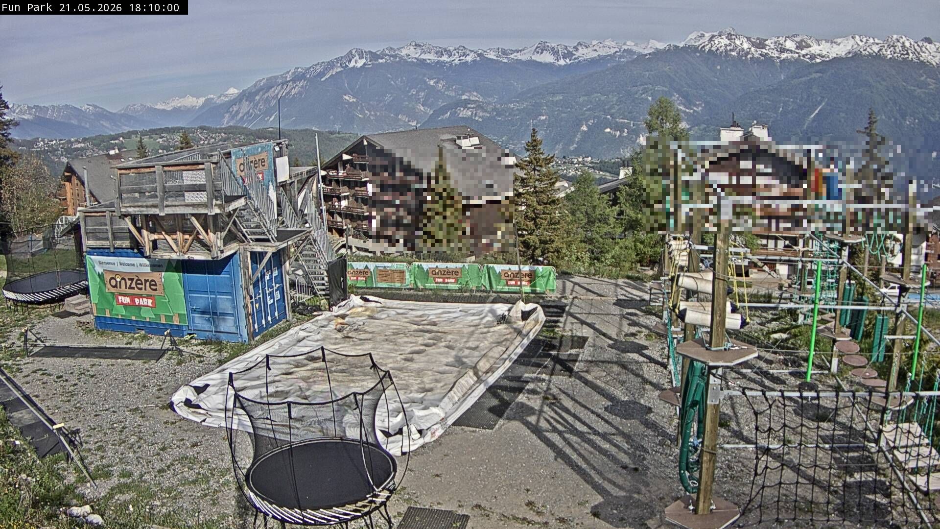Ayent › Osten: Anzère - Fun Park - Anzère Ski Resort