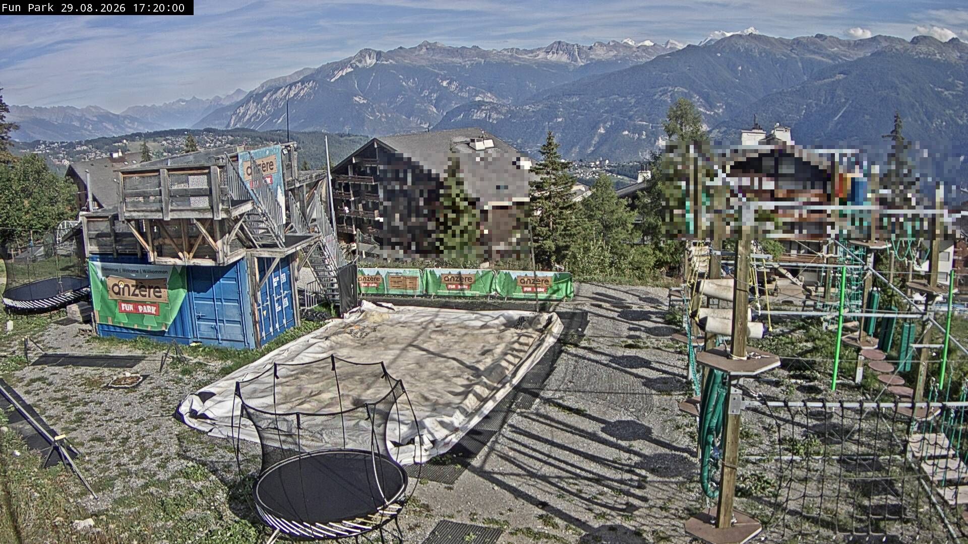 Ayent › Osten: Anzère - Fun Park - Anzère Ski Resort