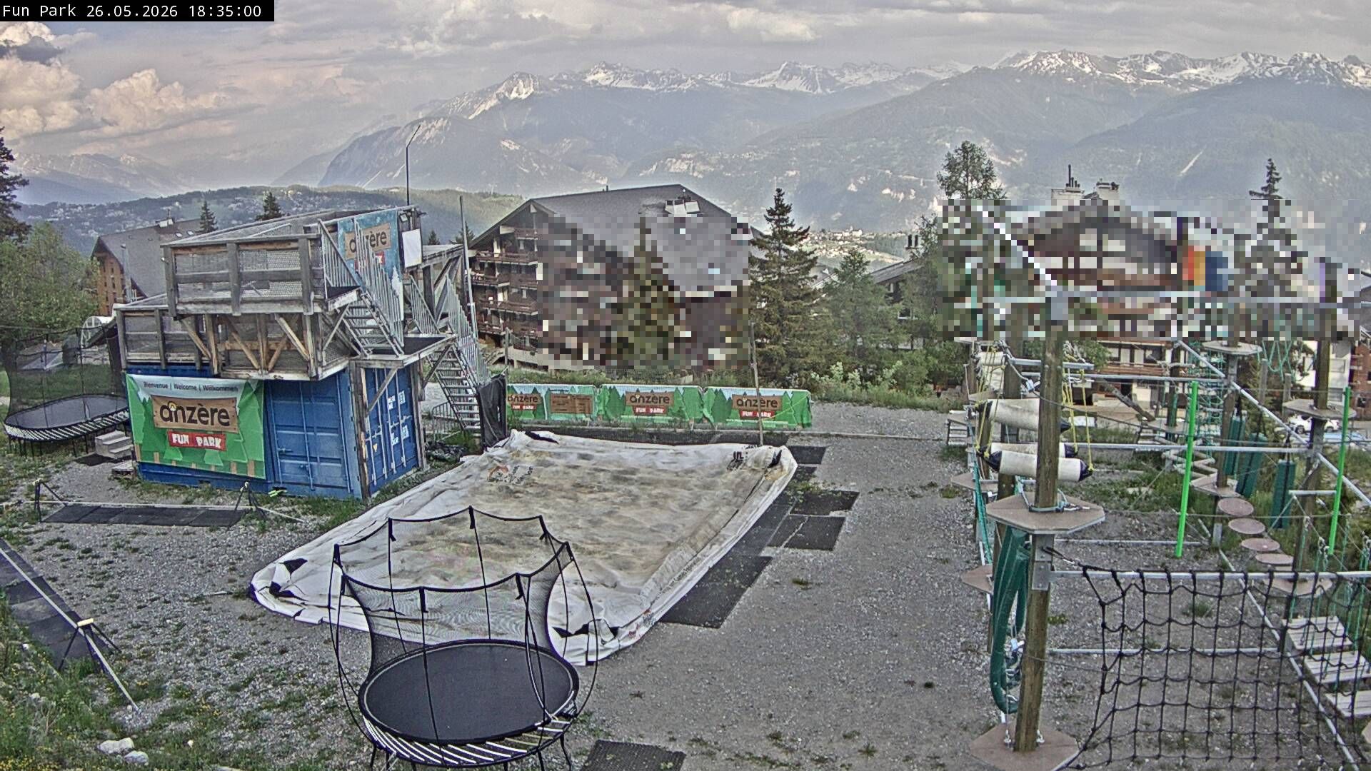 Ayent › Osten: Anzère - Fun Park - Anzère Ski Resort