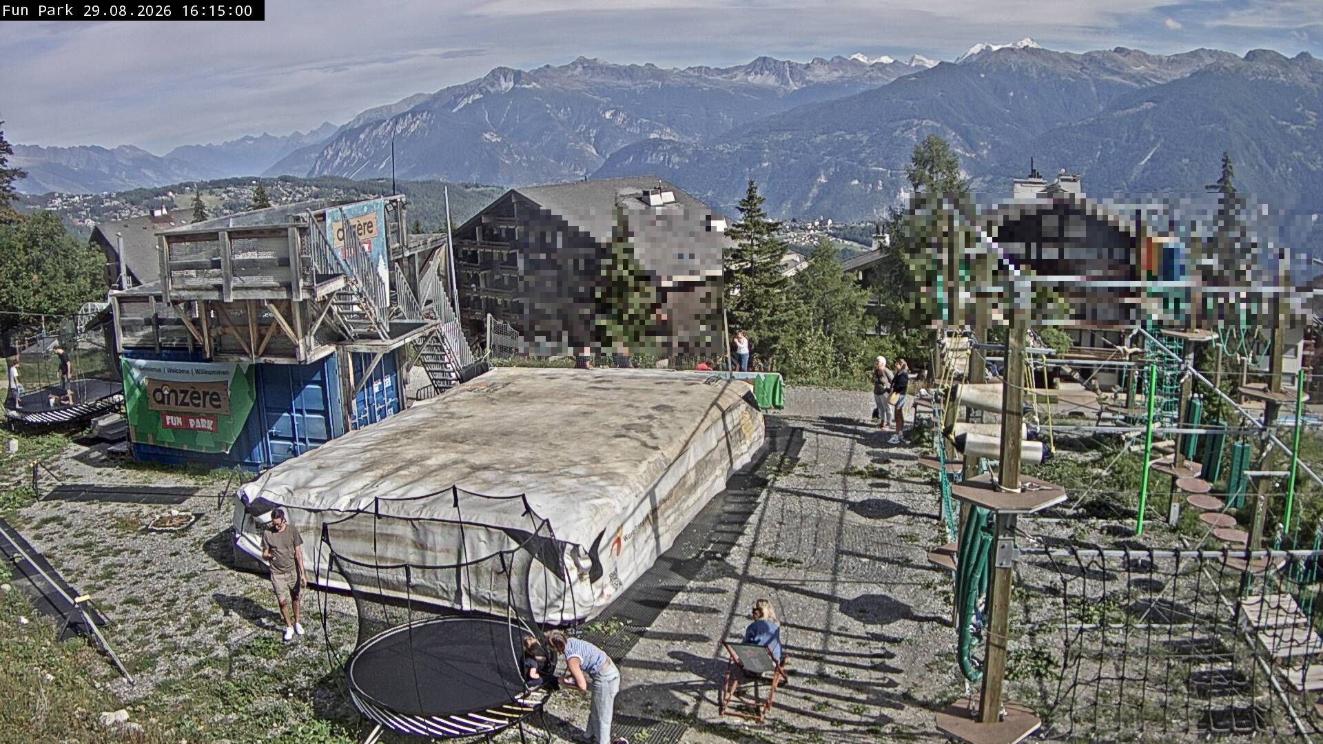 Ayent › Osten: Anzère - Fun Park - Anzère Ski Resort