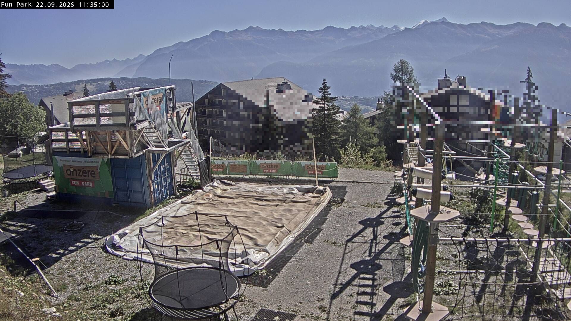 Ayent › Osten: Anzère - Fun Park - Anzère Ski Resort