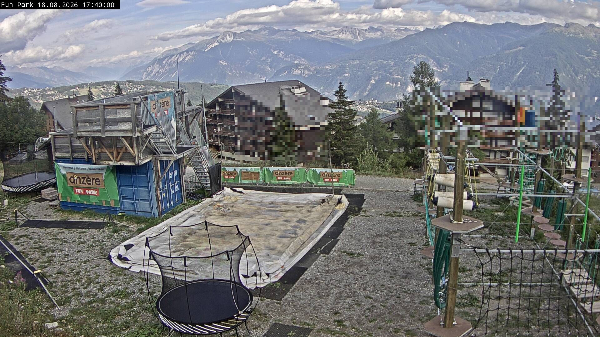 Ayent › Osten: Anzère - Fun Park - Anzère Ski Resort