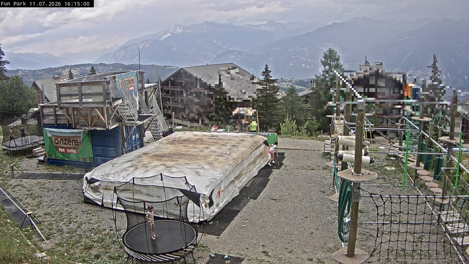 Ayent › Osten: Anzère - Fun Park - Anzère Ski Resort