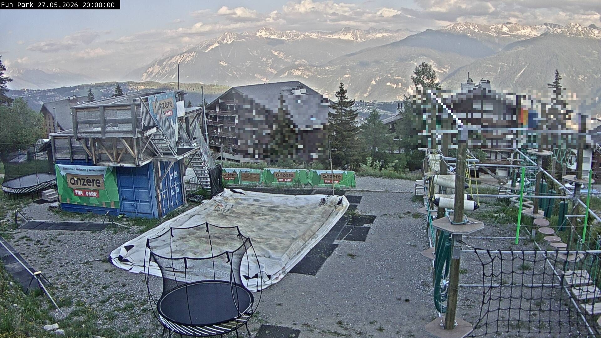 Ayent › Osten: Anzère - Fun Park - Anzère Ski Resort
