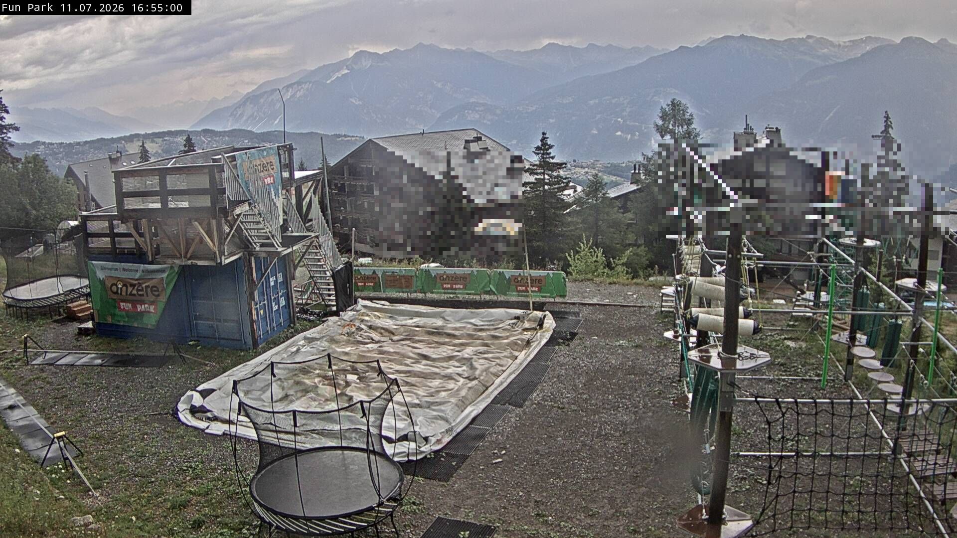 Ayent › Osten: Anzère - Fun Park - Anzère Ski Resort
