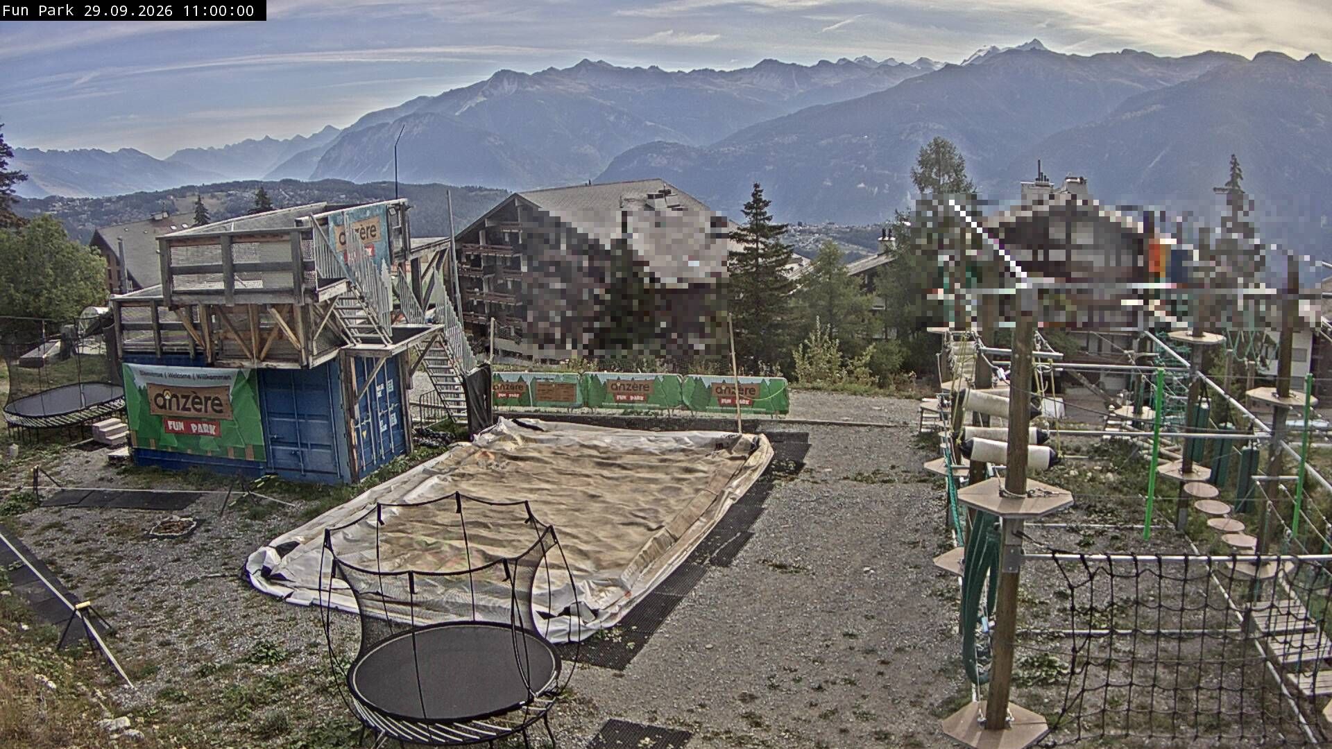 Ayent › Osten: Anzère - Fun Park - Anzère Ski Resort