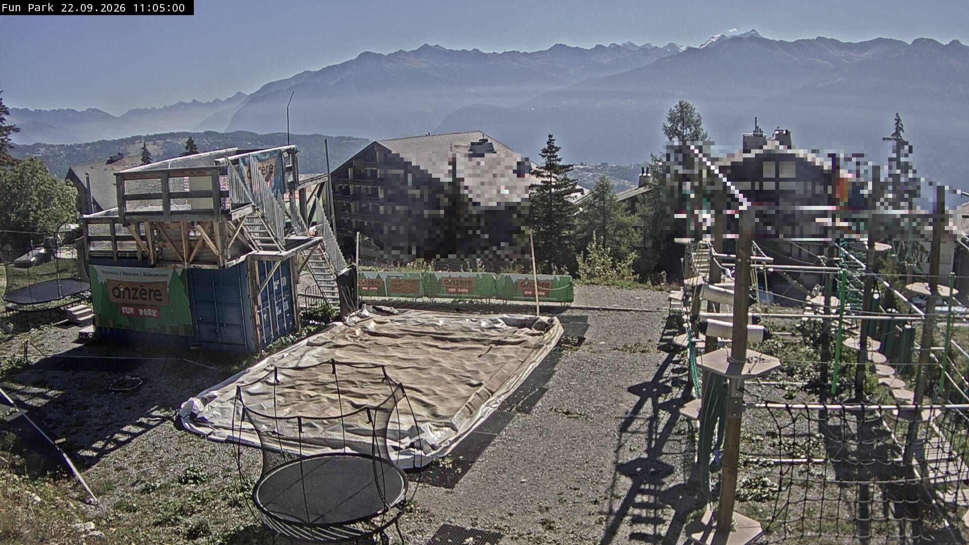 Ayent › Osten: Anzère - Fun Park - Anzère Ski Resort