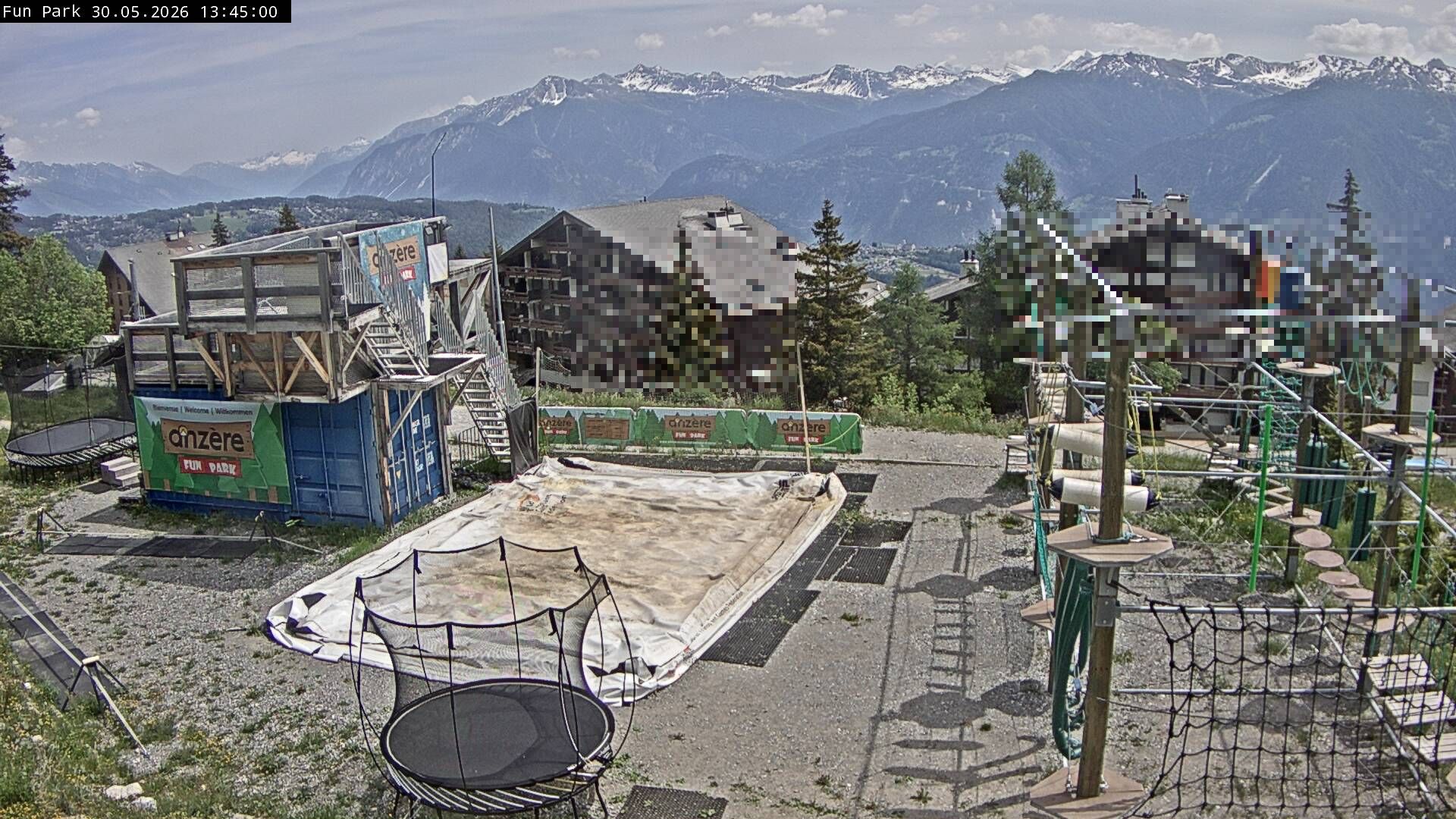 Ayent › Osten: Anzère - Fun Park - Anzère Ski Resort