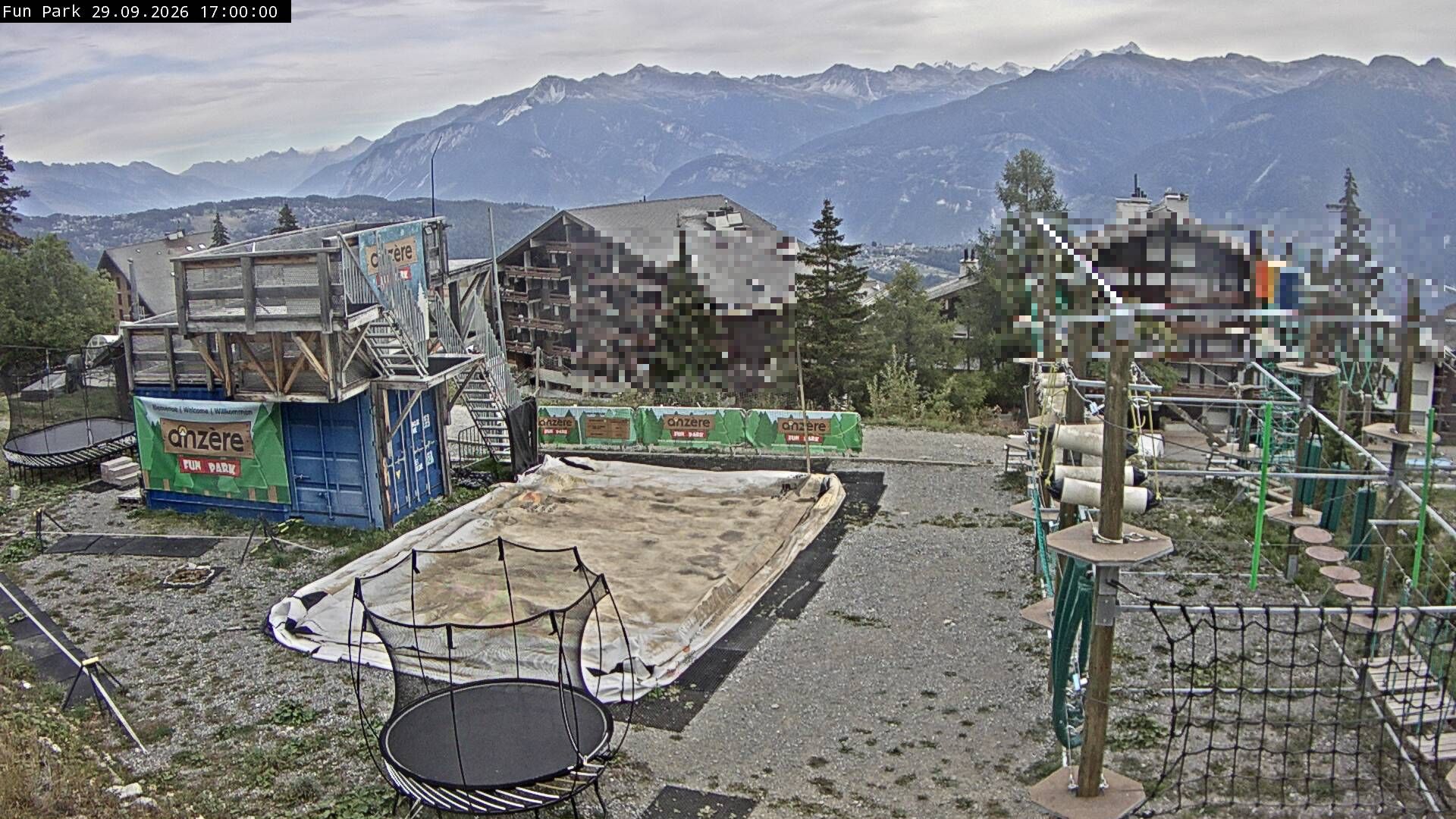 Ayent › Osten: Anzère - Fun Park - Anzère Ski Resort