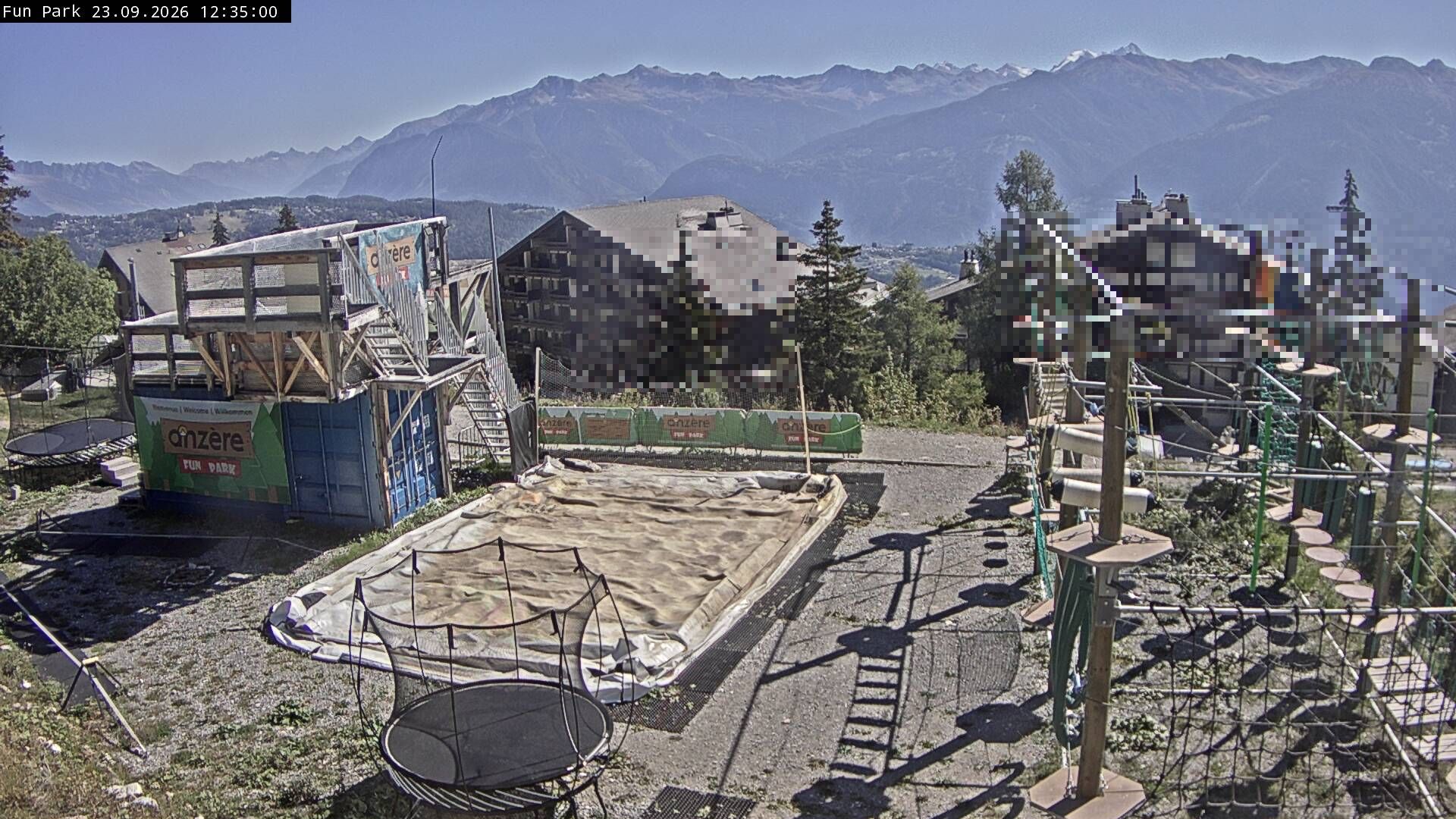 Ayent › Osten: Anzère - Fun Park - Anzère Ski Resort