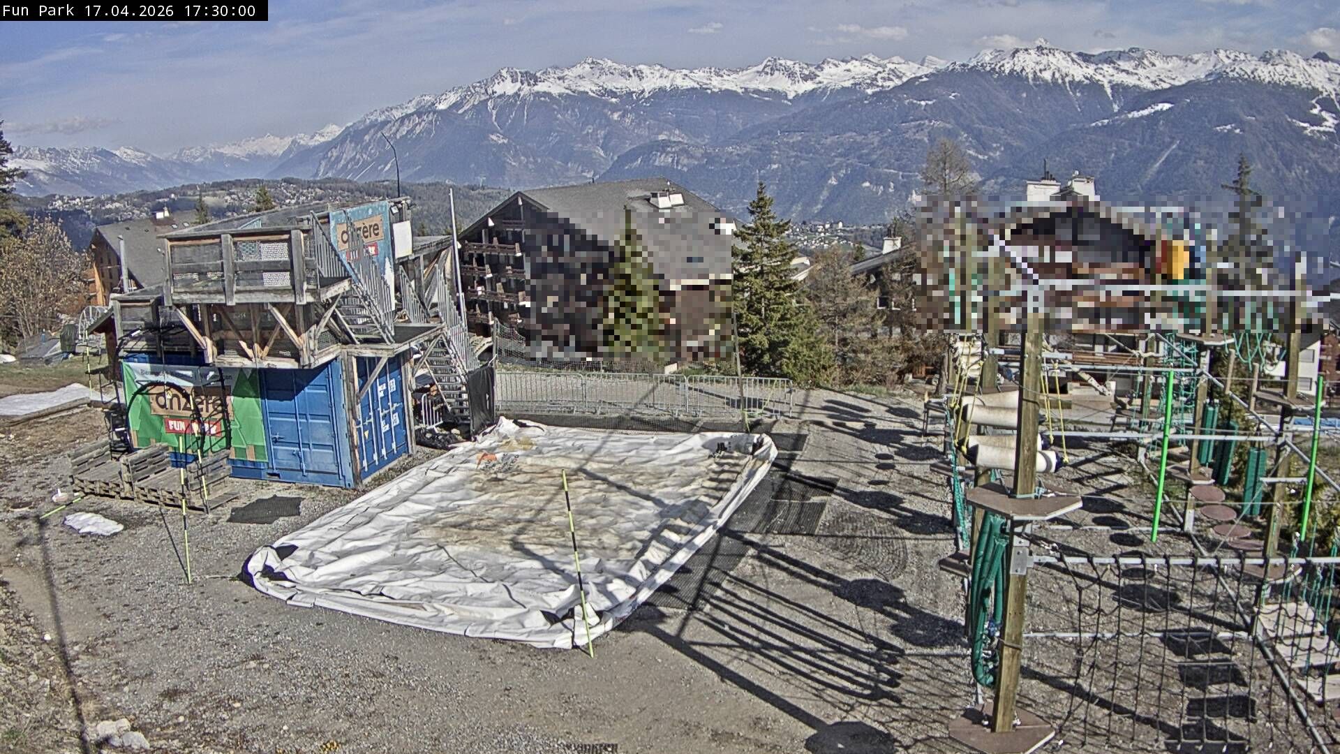 Ayent › Osten: Anzère - Fun Park - Anzère Ski Resort